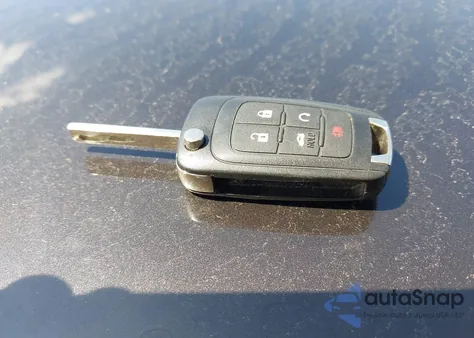 2014 Chevrolet Sonic Lt Auto из США, поврежденный, VIN 1G1JC5SH4E4233481